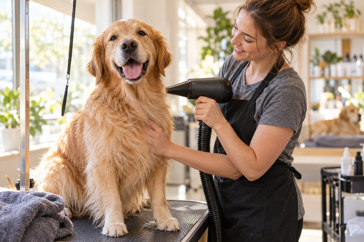 Pet groomers